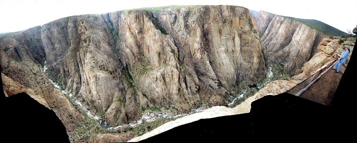 Black Canyon of the Gunnison.