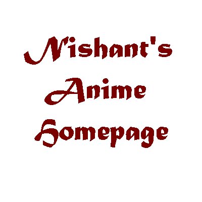 Nishant's Anime Website