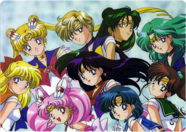 Sailor Scouts!