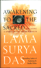 book cover; Awakening to the Sacred