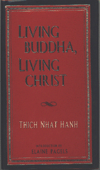 book cover; Living Buddha, Living Christ