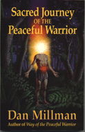 book cover; Sacred Journey of the Peaceful Warrior