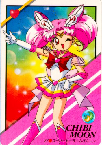 Sailor Chibi card