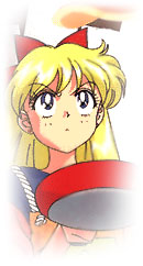 KAwaii Anime Minako-chan!