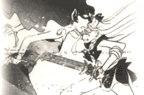 Sailorvenus killing Queen Beryl