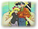 A Picture of Minako and Alan