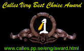 Calle's Award