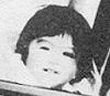 Akina as a baby