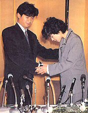 Akina and Kondo Masahiko