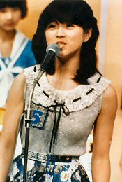 Akina on Star Tanjo, December 6, 1981