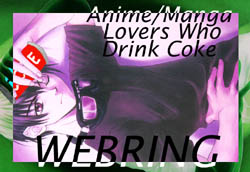 Anime/Manga Lovers Who Drink Coke Webring