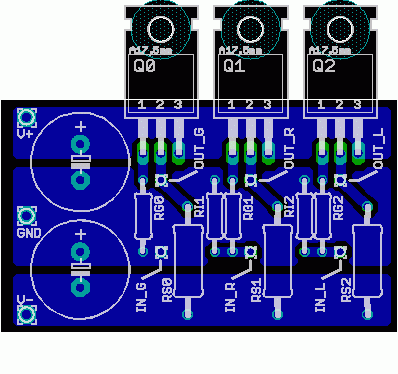 Szekeres VE Example Layout