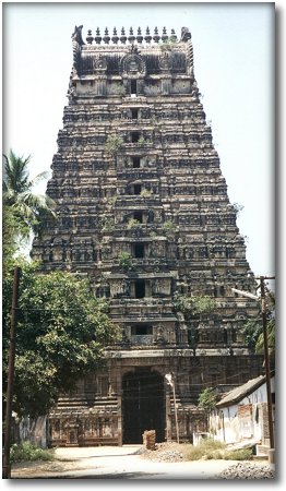 East Gopuram of Sri Varadaraja Perumal Temple