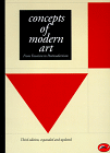 Concepts of Modern Art : From Fauvism to Portmodernism (World of Art) 
