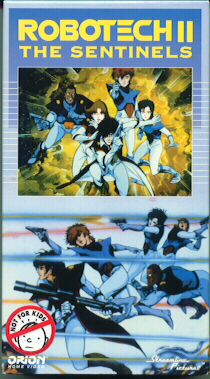 Robotech II Box