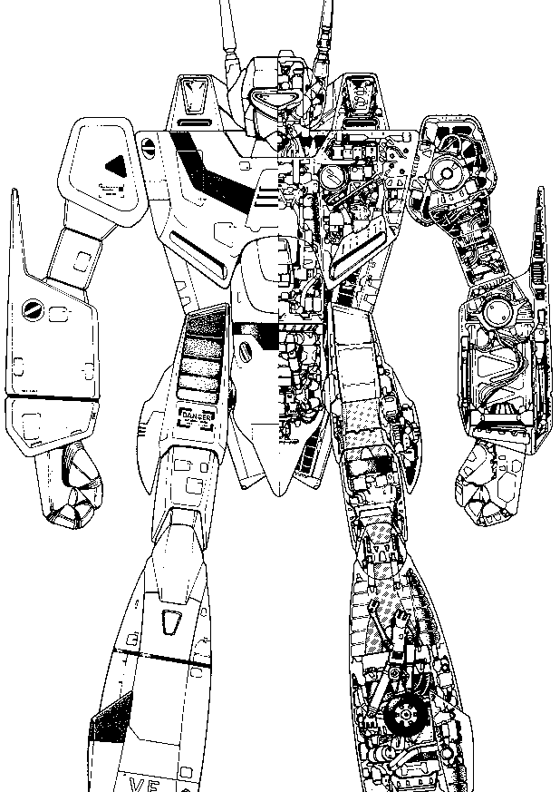 Battloid Schematic