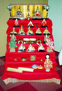 Hina doll set