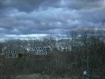 Spring, storm clouds