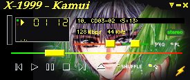 X-1999: Kamui Skin