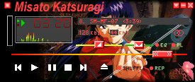 Misato Katsuragi skin screen shoot