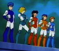 The Ronin Warriors