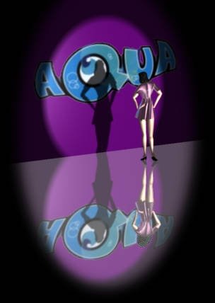 Special thanx for APS Webgraphics for this awesome The Lady with Aqua pic !