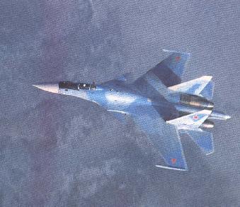 Su-35 from RL