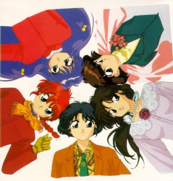 Ranma in a circle