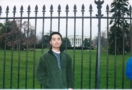 Outside of the White House