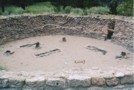 Native American Ruin believed to be harvest storage area