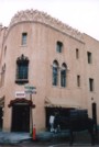 A building in downtown historic Santa Fe