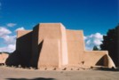 A building near Taos. 