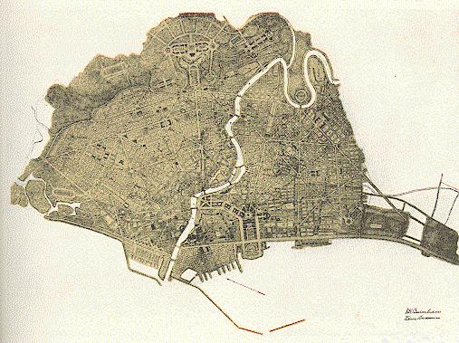 Plan of Manila