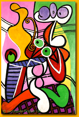 succession by P. Picasso