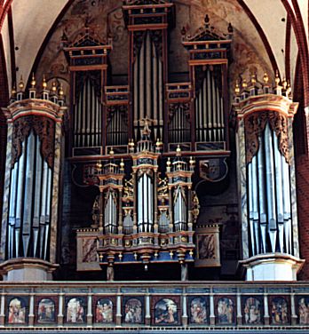 Orgel von H. Scherer d.Ä. - Organ of H. Scherer sen.