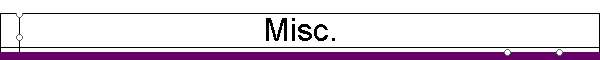 Misc.