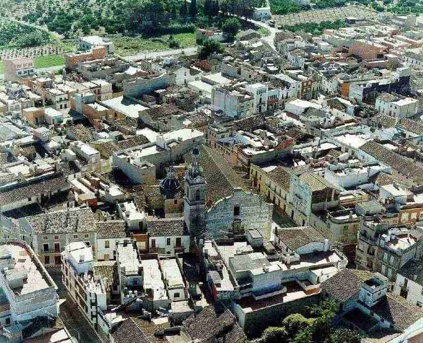 vista aerea iglesia