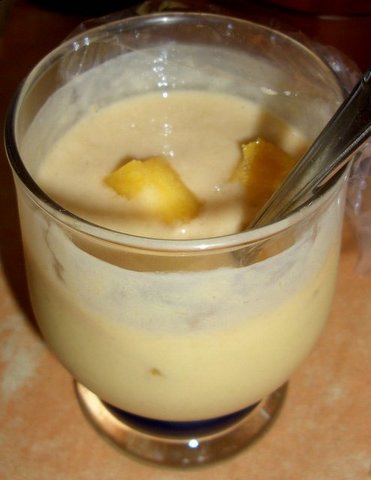 Jenny's Mango Pudding