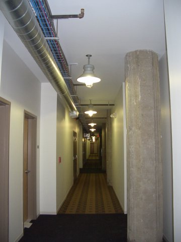 Outside Hallway