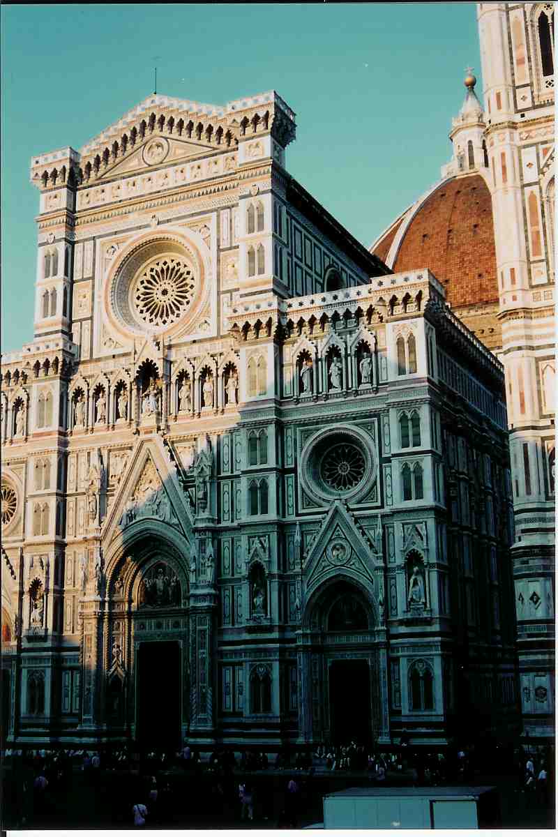 Firenze - Cattedrale Di Santa Maria Del Fiore