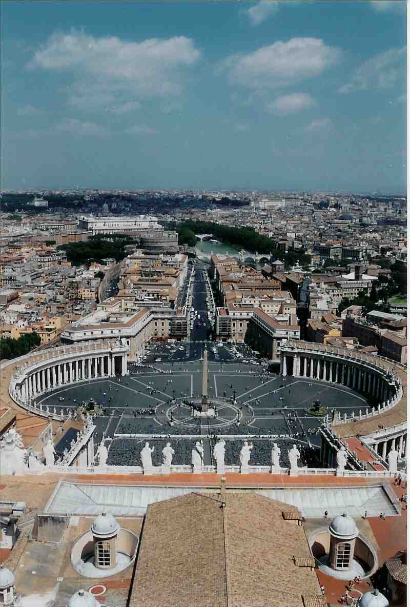 The Vatican city