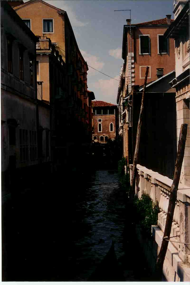 Venezia - Lots of little canals