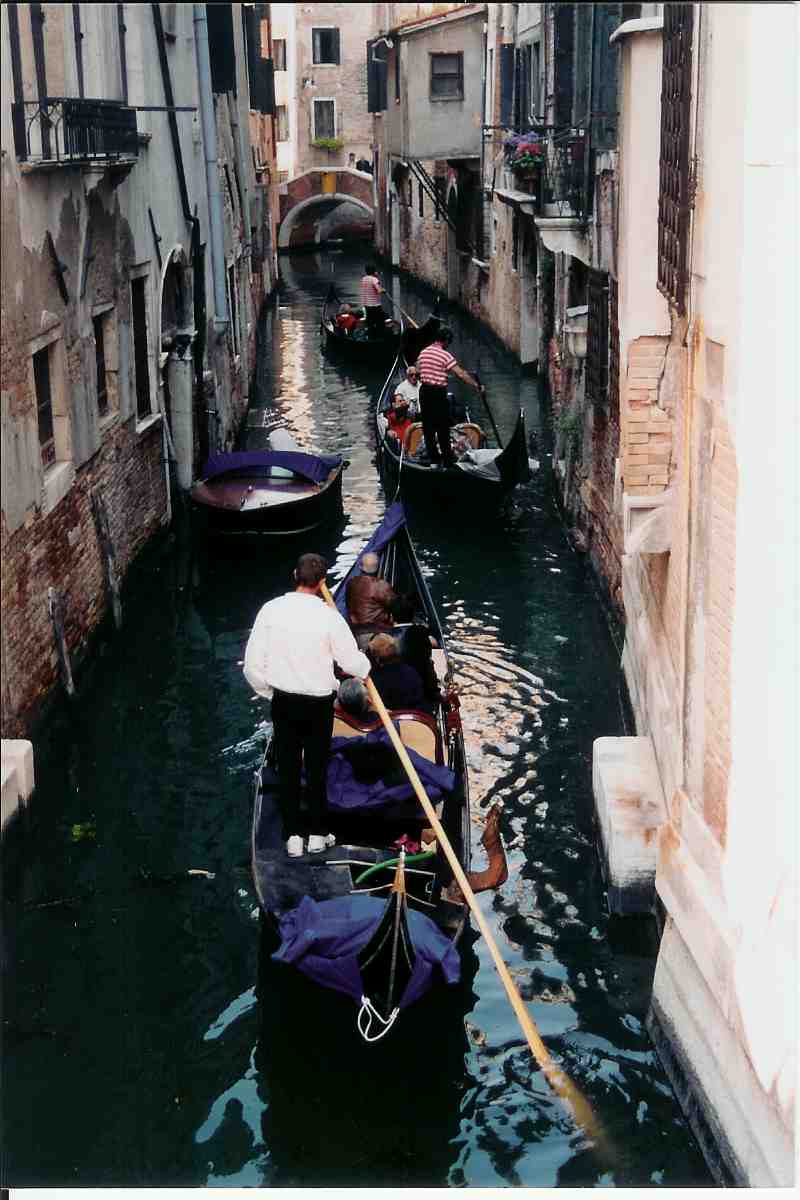 Venezia - Romantic gondola rides