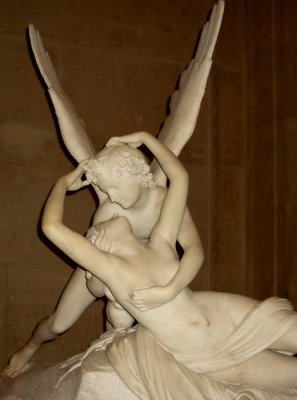 Musee du Louvre - Psyche and Cupid