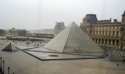 Musee du Louvre - Pyramid