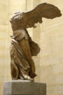 Musee du Louvre - Victoire de Samothrace