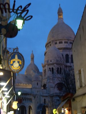 From the back of Sacre Coeur