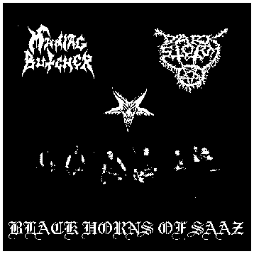 Black Horns Of Saaz EP'95