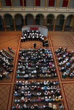 2005 Spring Concert at Natl. Building Museum