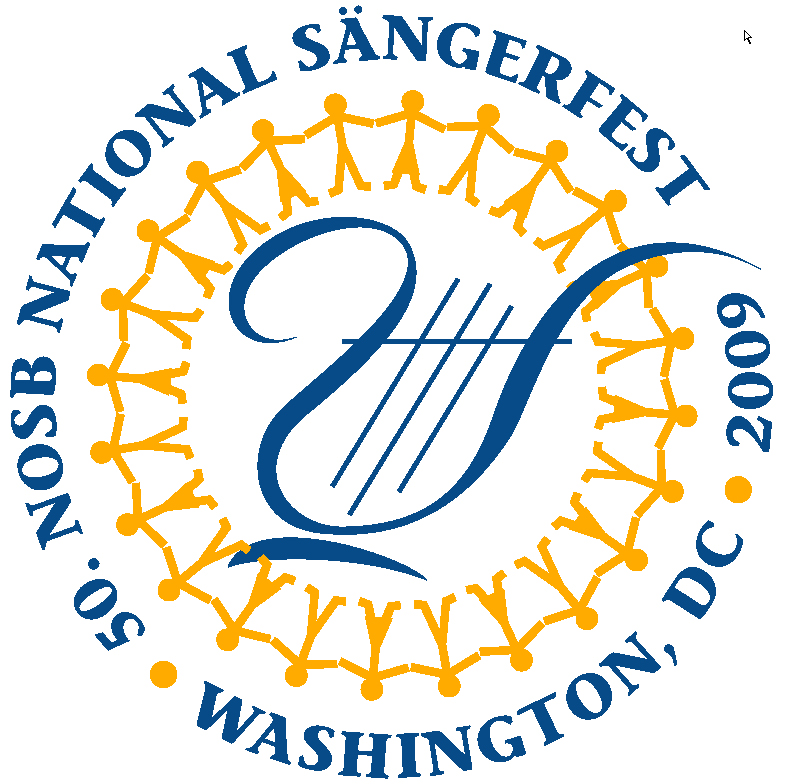 Saengerfest 2009 Logo